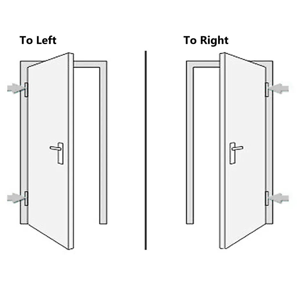 Porta di Ingresso Antracite 108x208 cm