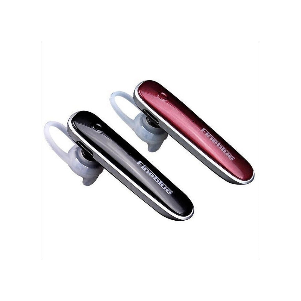 Trade Shop - Auricolare Bluetooth V4.0 Hd Ricevitore Telefonico Microfono Smartphone -