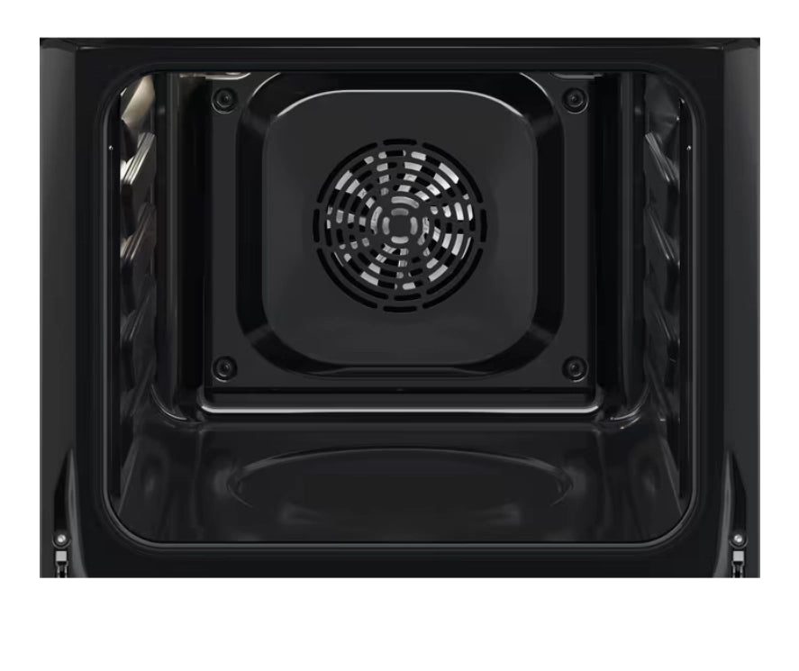 Electrolux kohhh00bk3 forno da incasso nero multifunzione serie 300 inox 250°c classe a 58 litri