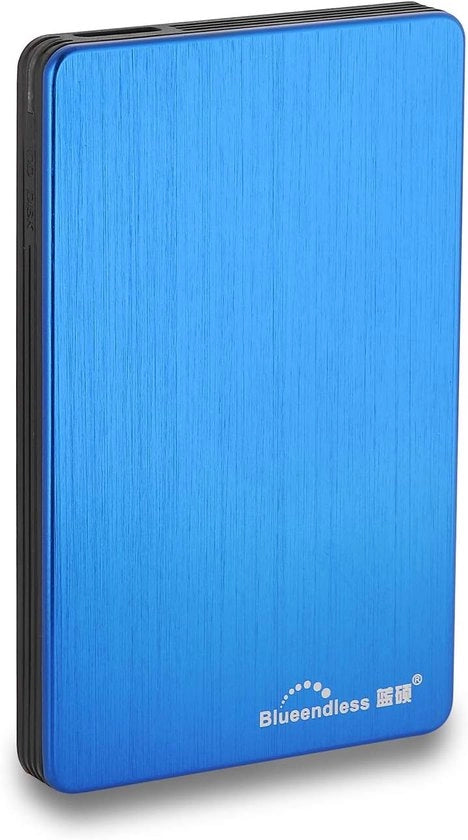 Disco Rigida Esterna Portatile 2,5 Pollici con USB 3.0 - 250 GB