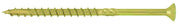 Friulsider VITE PER LEGNO TORX FM-WOOD PRO mm.8x180  50 PZ.