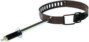 COLLARINO PER TUBI Col. Marrone