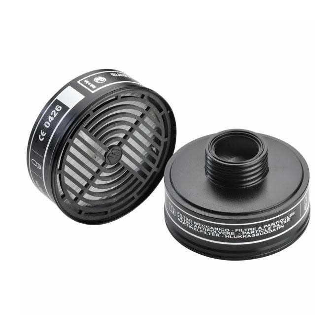 Safetop 36016 Filtro Polveri P3R Classe 2 Attacco EN 148-1 Compatibile 36500N 36600 36601 colore Bianco