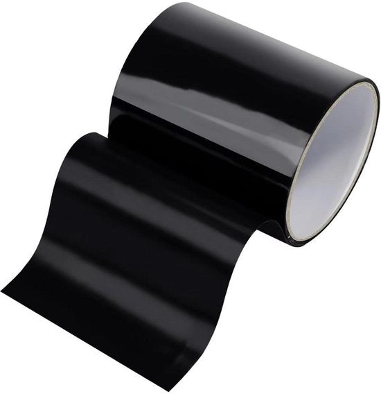Kit di riparazione adesivo impermeabile per piscine nero 10 cm x 150 cm