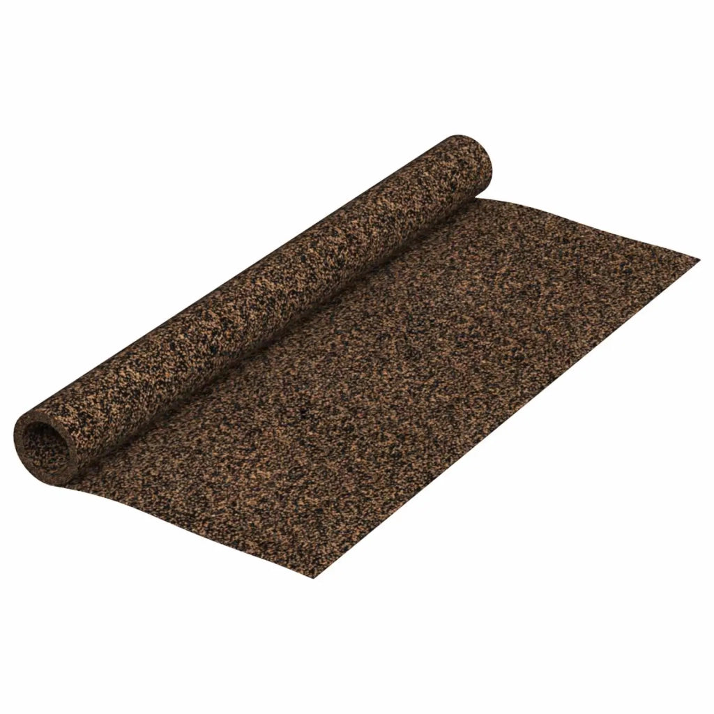 Rullo di Sughero Marrone 200 x 100 cm Sughero e Gomma 42046471
