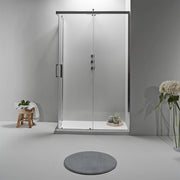 BOX DOCCIA ELITE ANGOLARE 70x100 CM SCORREVOLE TRASPARENTE