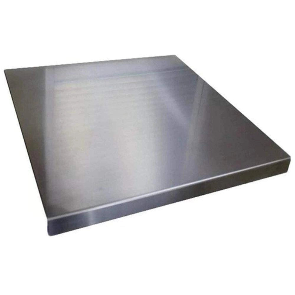ZOIMANIA - Tagliere Spianatoia - Inox - Cucina - Profondità 55 Dimensione Tagliere: L 60 x P 55 x 3