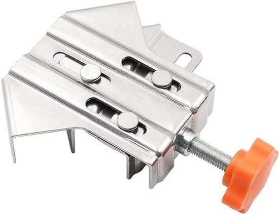Ferratura per legno - Acciaio inossidabile - Precisione - Tipo aperto e chiuso - Cerchietto per splicing a croce - Fai da te - Adatto per lavorazione del legno - Acciaio inossidabile