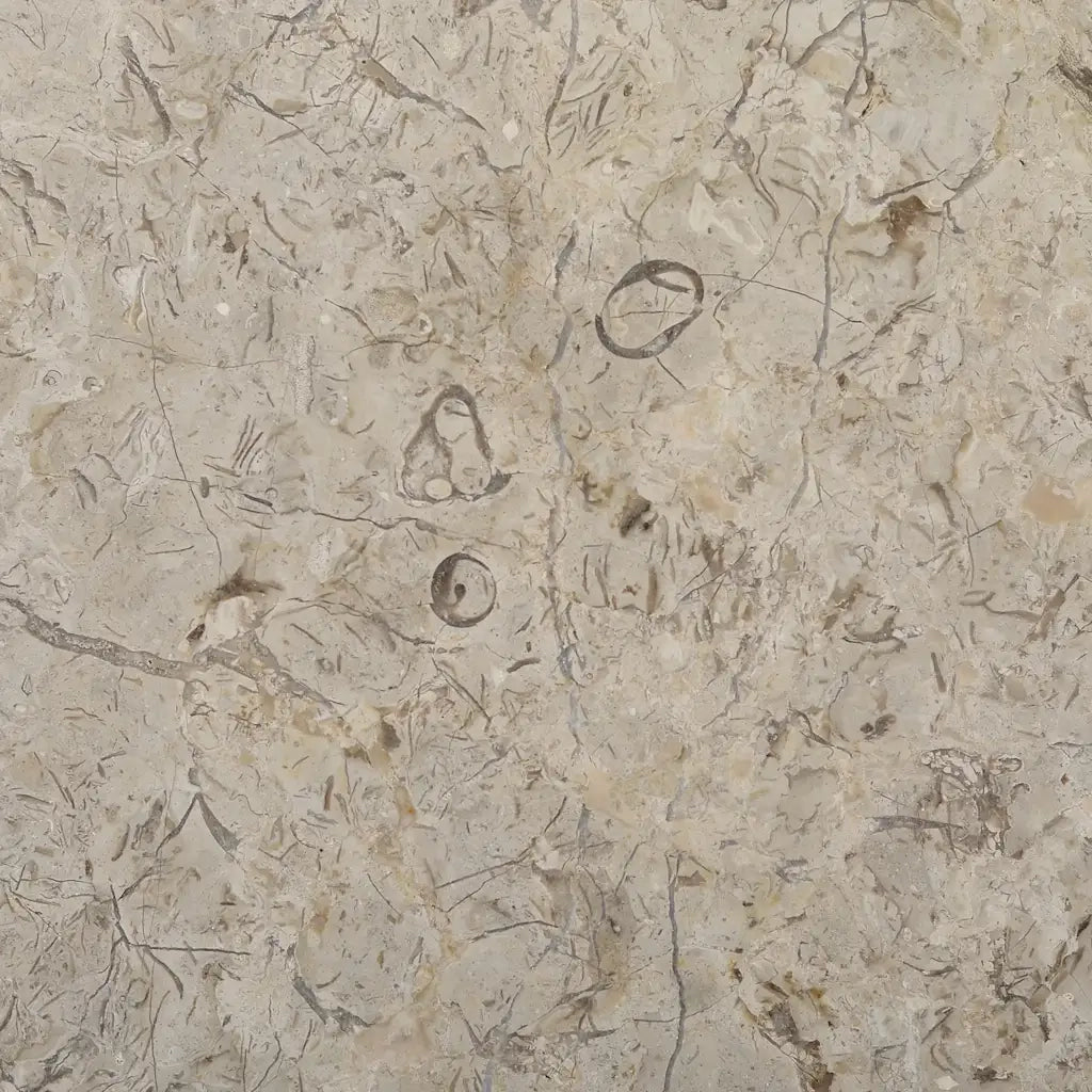 Piano per Tavolo Grigio Ø50x2,5 cm in Marmo 149194