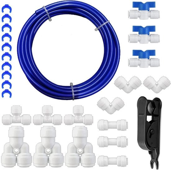 ONF3 - Filtro per Acqua di Mare - Colore Blu Marina - Lunghezza 10 Metri - Adatto per Sfinteri - Installazione Facile