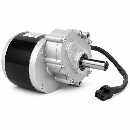 Motore per Rotella elettrica - 24V 250W - 75 giri/min - Ricambio - Motore - Adatto per modelli di sedia a rotelle - Nero.