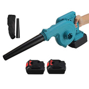 Trade Shop - Soffiatore Aspiratore Per Foglie A Doppia Batteria Ricaricabile 20v 2.0ah -