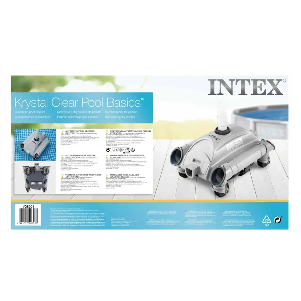 INTEX Aspiratore per Piscine Automatico 28001 91048