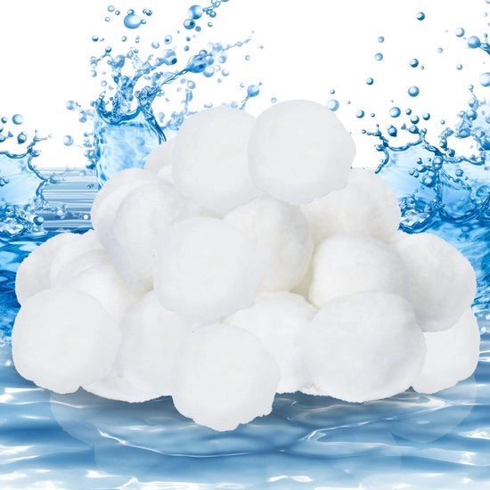 Filtro per Piscina 1400g Bianco - Filtro per Sabbia Accessori, Sistema di Filtro per Piscina