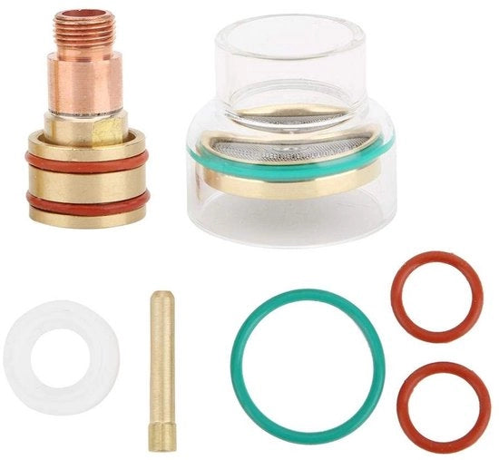 Lastoorta per TIG - Otreccia per bicchieri in vetro - Adatto per WP17/WP18/WP26 - 2,4mm - Qualità elevata - Ideale per saldature