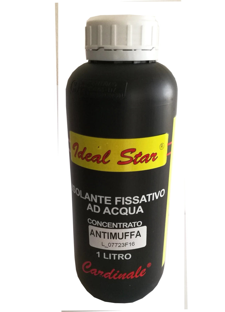 ISOLANTE FISSATIVO MURALE ANTIMUFFA IDEAL STAR 1 lt - IDEAL STAR