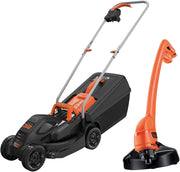 Set Rasaerba Elettrico 1000W e Tagliabordi 250W Black Decker BEHTS401C10-QS