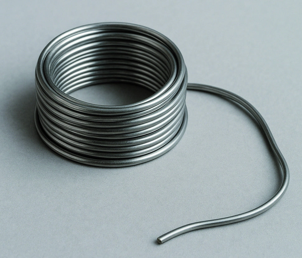 STAGNO PER SALDATURA IN ROCCHETTO AL 33%  Ø mm. 1,5 - gr. 100