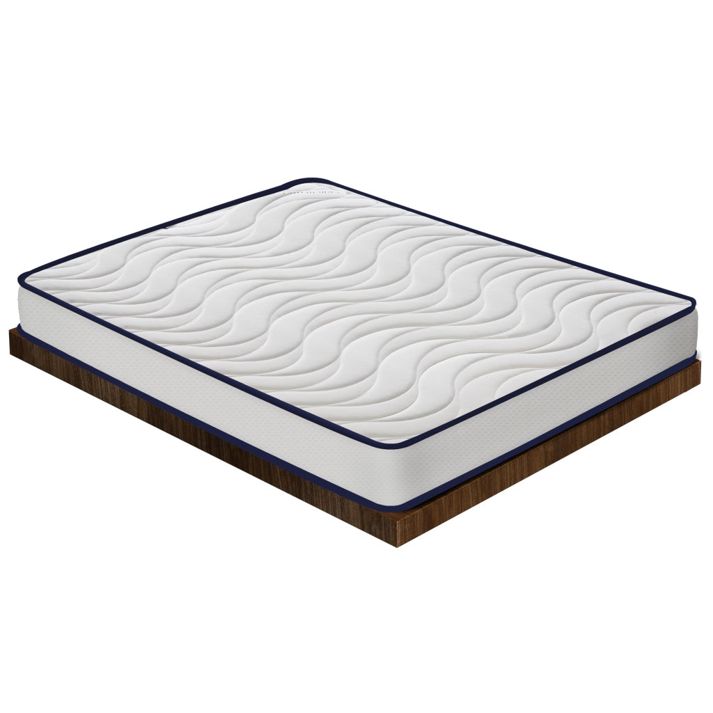 Materasso Matrimoniale 160x200 in Waterfoam - alto 20 cm - Ortopedico - Rigidità h3 - Lato Estate inverno