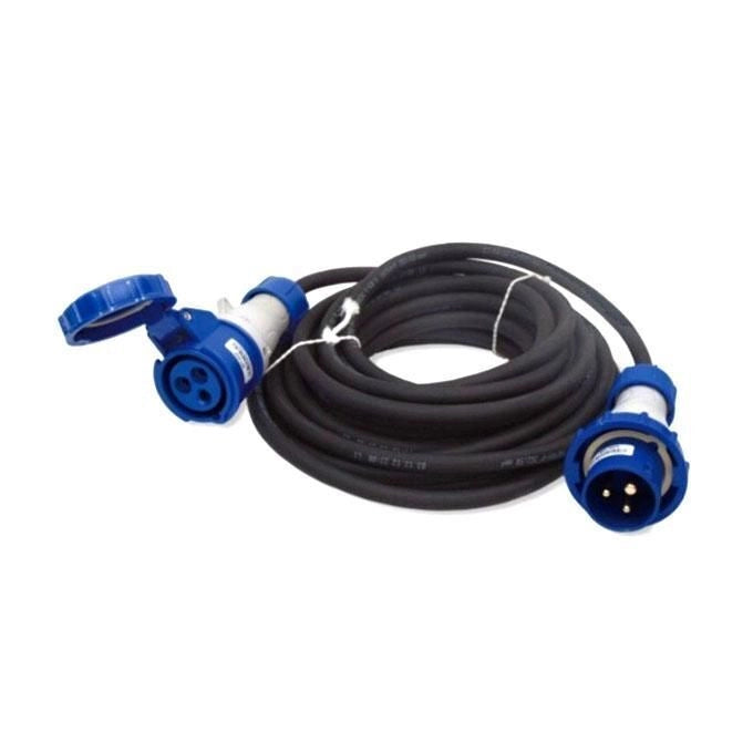 ROSI PR30MTN8213 Vigor Blinky Prolunga Industriale 30 m 3x2,5 mm² CEE 16A 3P 230V IP67 colore Blu