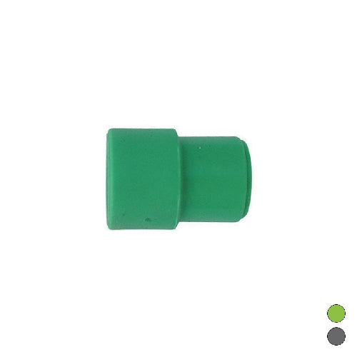 RIDUZIONE LISCIA  MF IN POLIPROPILENE- Diam. 50 x 40- DH- pezzi 1