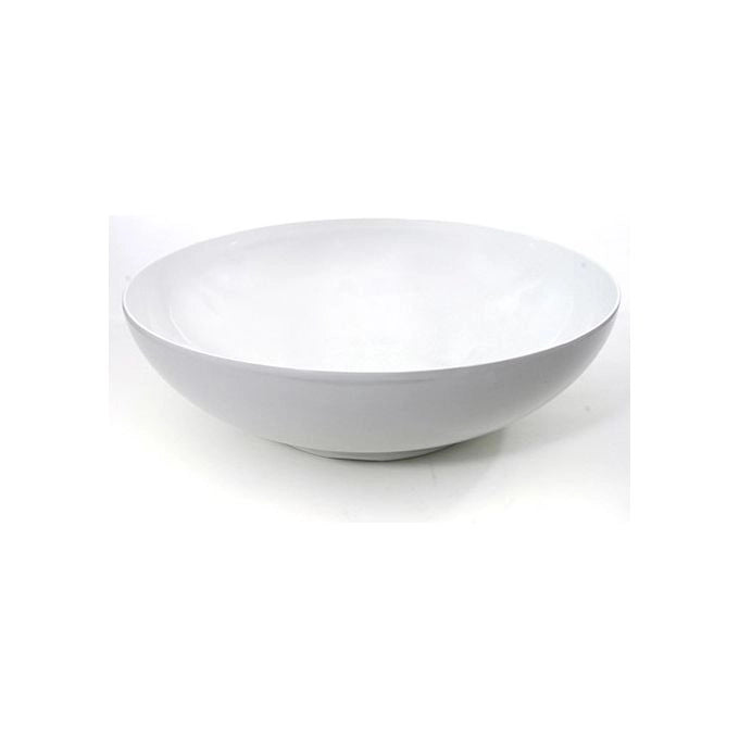 EFAY 873 Mega Miao Ciotola da Buffet in Melamina Diametro 49 cm Altezza 15 cm colore Bianco