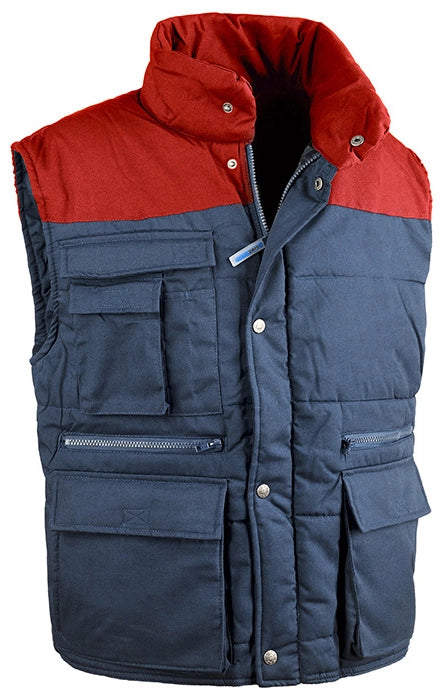 GILET ANTARES TOP Col. Blu Navy/Rosso Mis. L
