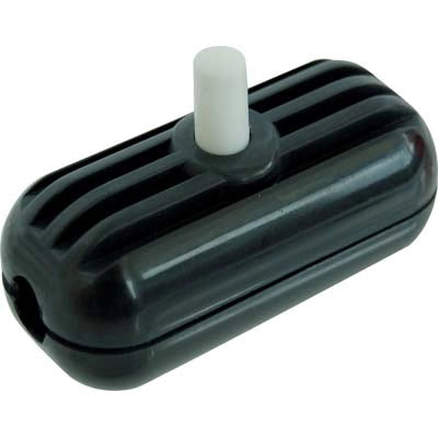 INTERRUTTORE PASSAFILO - NERO- 10 pezzi