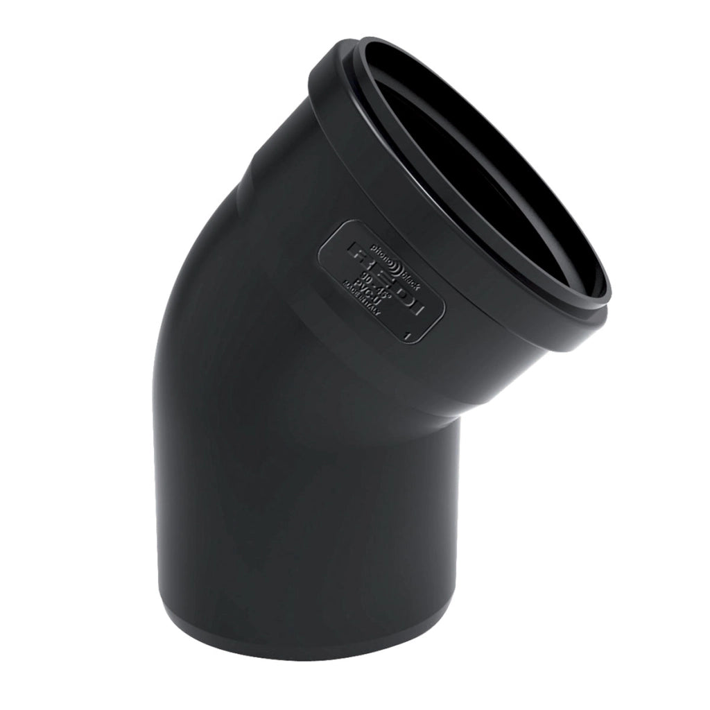 CURVA PHONO BLACK 30  ° MF- Diam. 100 mm- NICOL- pezzi 1