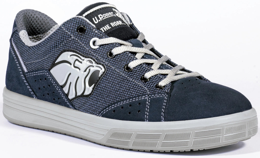 U-Power SCARPE ANTINFORTUNISTICA BASSE S1P SRC TROPHY Col. Jeans/Blu Mis. 43