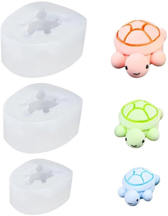 Scheda di silicone miniatura 3D per modellismo - Hangers/Sleutelhangers - Decorazioni per torte - Materiale affidabile
