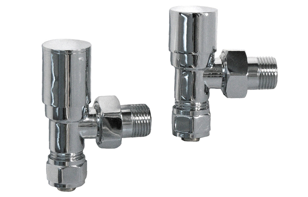 VALVOLA + DETENTORE MULTISTRATO CROMO- 1/2 x 16- DH- pezzi 1
