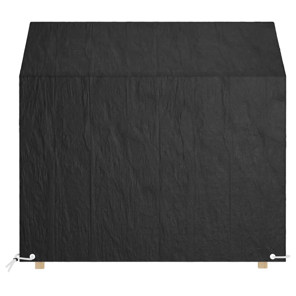 Copri Panca da Giardino-Copertura per Panca 8 Occhielli 130x70x70/88 cm Polietilene