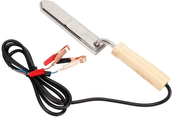 Coltello e Scavatrice per Aprire e Sfregiare il Miele elettrico