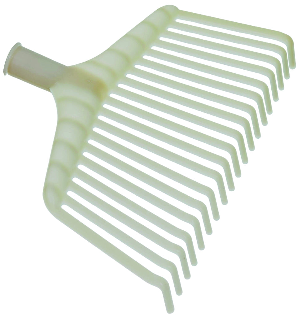SCOPA PER OLIVE FLESSIBILE IN POLIPROPILENE 19 denti