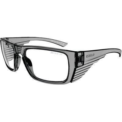 OCCHIALE SICUREZZA GRADUATO TRACER EAGLE  GRIGIO +1,5