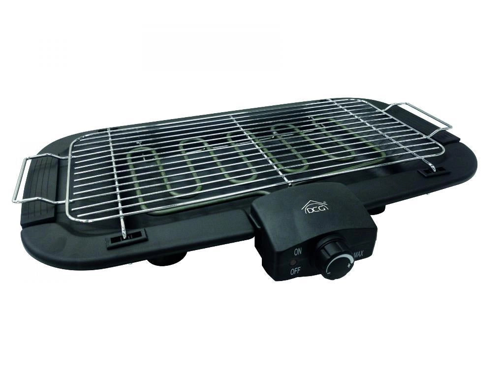 Bistecchiera Griglia Elettrica Barbecue 2000 Watt BQ2496 DCG