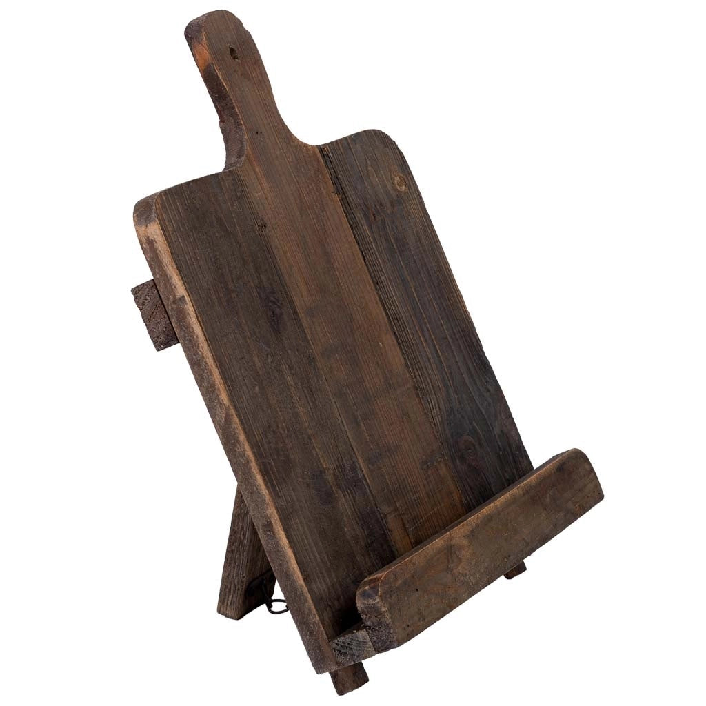 Leggio in legno marrone 32x20x 37h cm