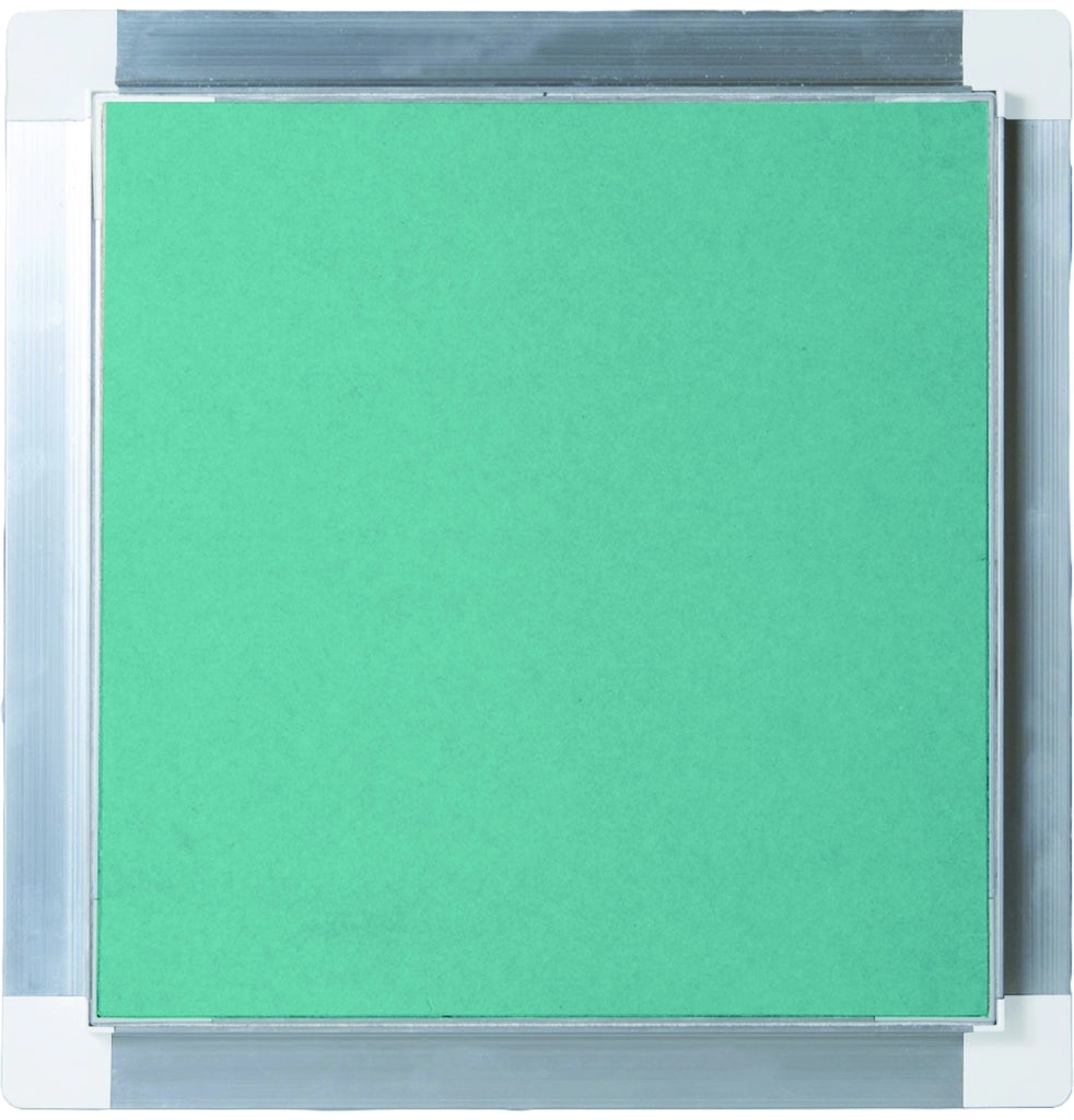 BOTOLA ISPEZIONE IN CARTONGESSO CON TELAIO ALLUMINIO DORIKA cm. 30x30 con guarnizione 2.00 pz