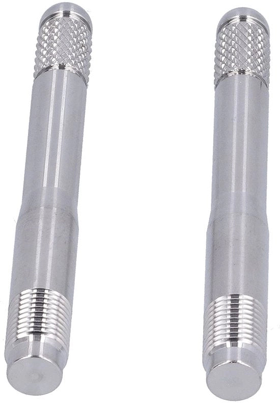Strumento di allineamento delle ruote - Pennelli di allineamento delle ruote - Installazione precisa - Filo M14 x 1.5 - Strumento di installazione delle ruote - Adatto per l'auto...