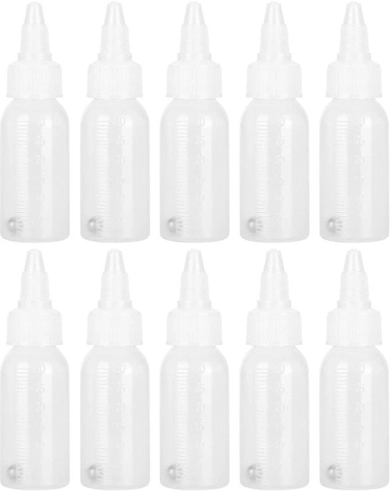 Kit di applicazione per spray - Mini bottiglie a gocce - Riciclabile e multifunzionale - 30 ml - Per miscela di colori e spezie - Utile per la pittura a mano...