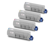 Yellow Compatible  Oki C712n / C712dn-11.5K#46507613