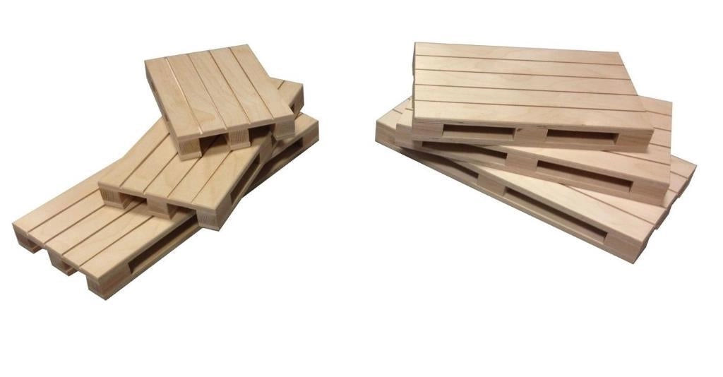 Tagliere da Cucina in Legno Forma Pedana 20 x 40 cm