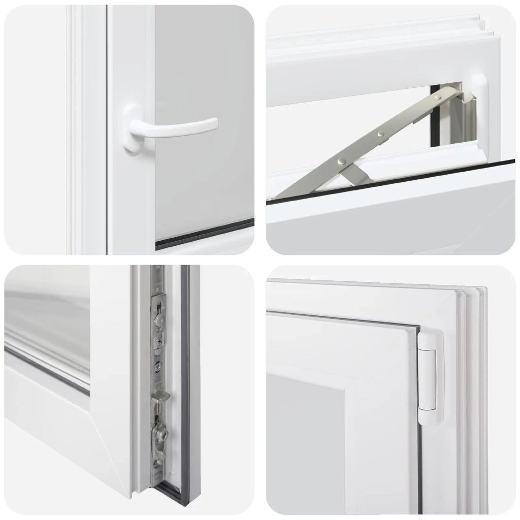 Finestra per Soffitta RISOR 60 x 50 cm PVC e Vetro 42047814