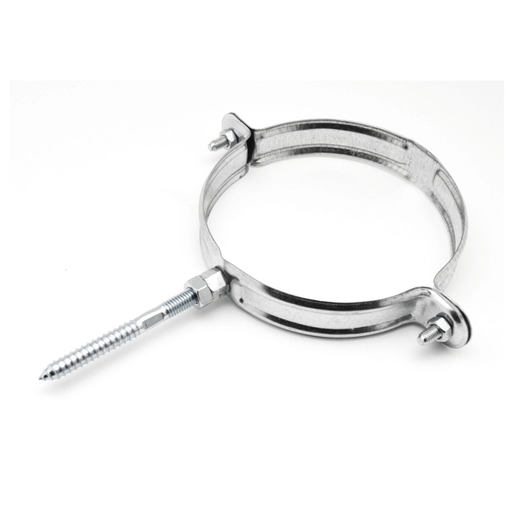 COLLARE PLUVIALE ROTONDO ZINCATO- Diam. 125- DH- pezzi 1