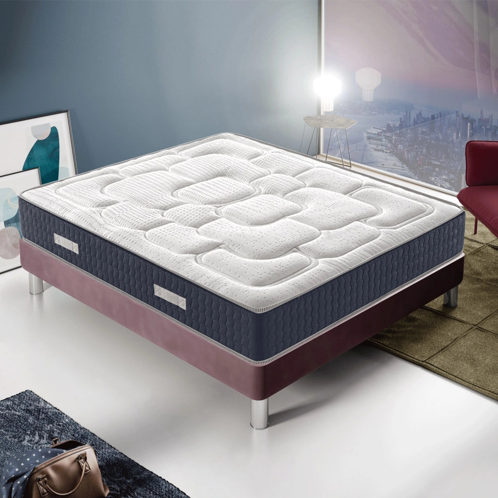 Materasso Matrimoniale 160x190 in memory Foam  Altezza 30 cm  11 zone differenziate  5cm memory  Ortopedico  Anatomico