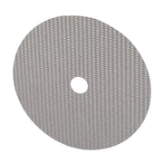Piatto di Supporto per CD - Assorbimento Vibrazioni - Piatto per CD Hi-Fi - Fibra di Carbonio - 0,2 mm di Spessore - Adatto per Diversi Modelli di CD - Stabilizzatore per CD