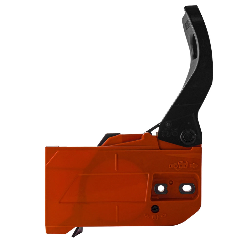 Gruppo Freno/Frizione Per Motosega 52Cc/62Cc Carter Copri Catena Con Freno Di Sicurezza Per Motoseghe 52Cc/62Cc
