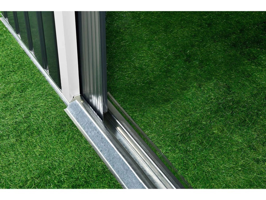 Capanno da giardino in metallo ROSAS - 4,07 M²