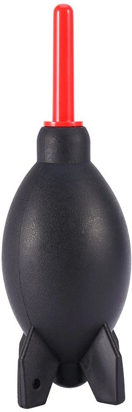 Distratore di polvere professionale a impulso di aria Rocket - adatto per fotocamera e tastiera - pulizia naturale - formato portatile - compatibile con lenti e ingressi...